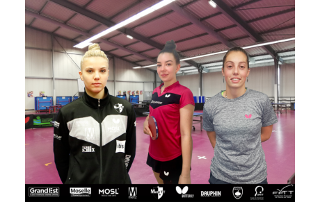 Metz TT et son Centre d'Entraînement bien représentés sur la scène internationale !