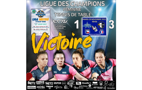 🏓 Victoire 3-1 🏓