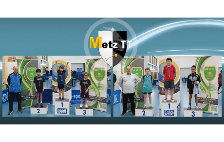1er tour des trophées Poussins/Benjamins