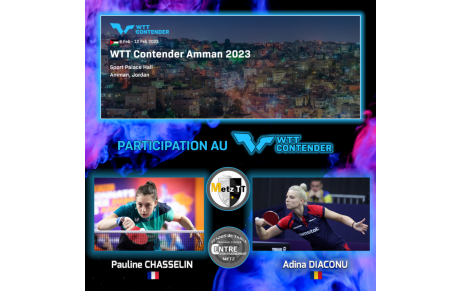 🏓🔥 infos Pro tour 🔥🏓