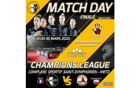🏓🔥 FINALE ALLER 🔥🏓
