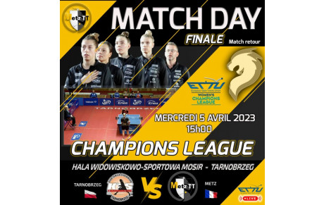 🔥🏓 Jour de Match 🏓🔥 
