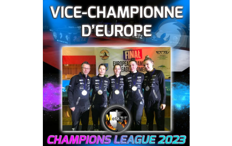 😍 VICE-CHAMPIONNES D'EUROPE !! 😍