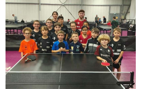 🏓 Résultats – Trophées Poussins / Benjamins – Tour 1 🏆