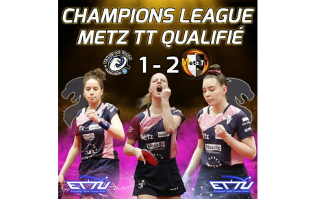 🔥🏓 METZ TT AU FINAL FOUR ! 🏓🔥
