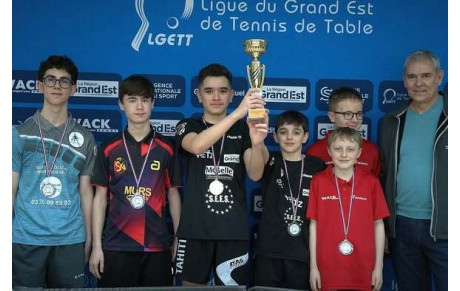 🏓 Finale Régionale Interclubs Jeunes – Une belle moisson pour le Metz TT !