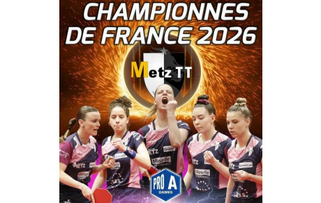 🏆💙💛 CHAMPIONNES DE FRANCE 2026 !!! 💛💙🏆